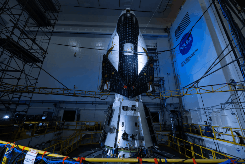NASA, Sierra Space Modify Commercial Resupply Services Contract