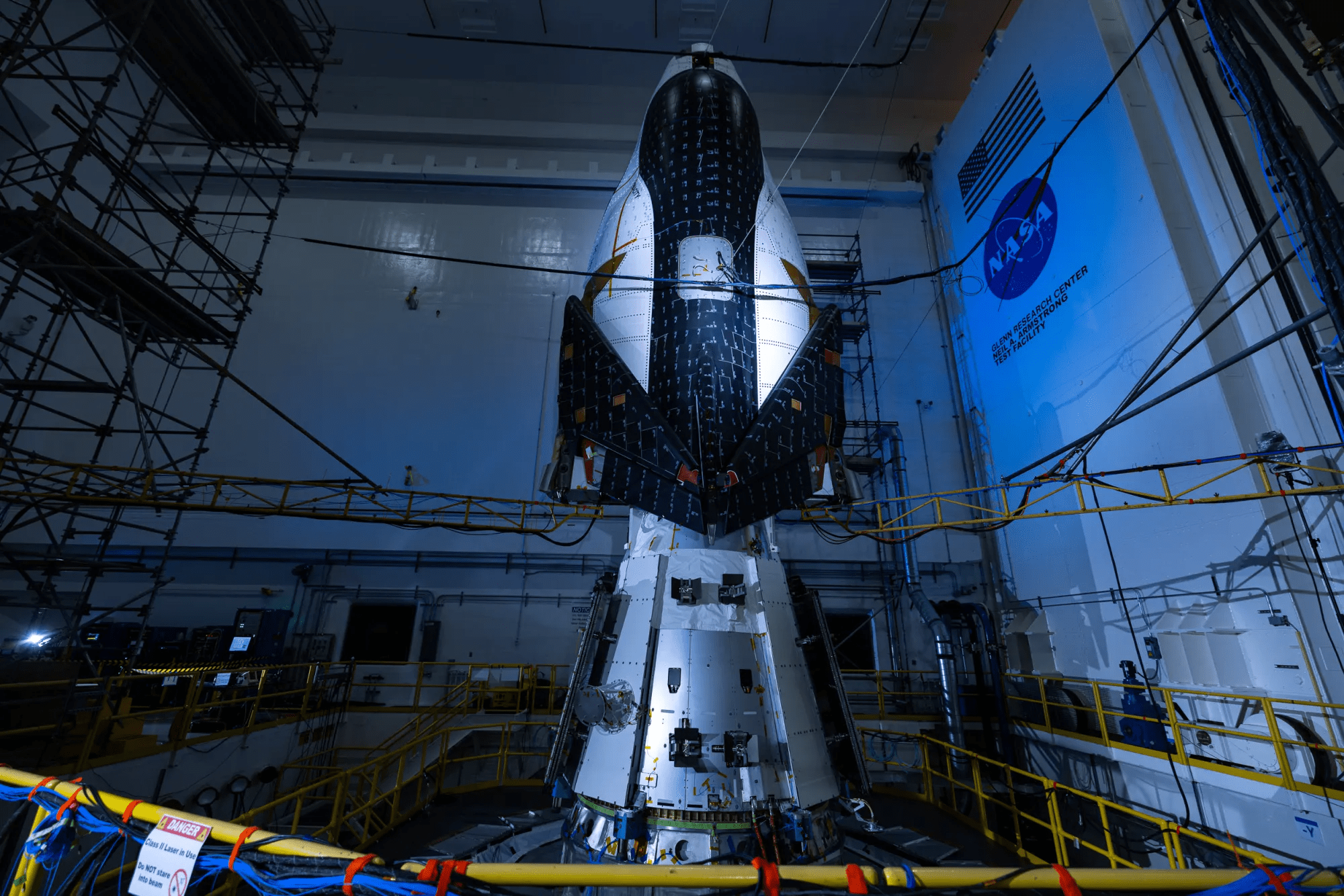 NASA, Sierra Space Modify Commercial Resupply Services Contract