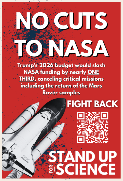 NASA workers plan 3rd protest at D.C. headquarters on Sept. 15 to decry Trump's science funding cuts