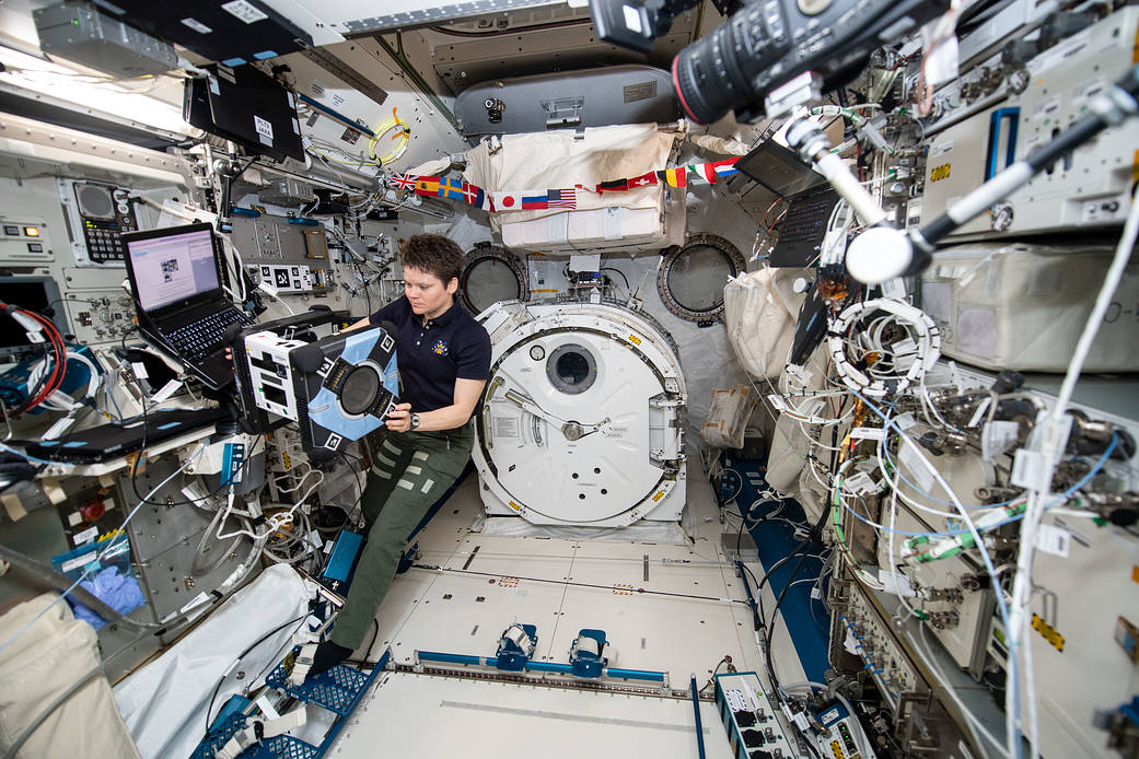 NASA’s Astrobee Robots Advance Through Strategic Partnership