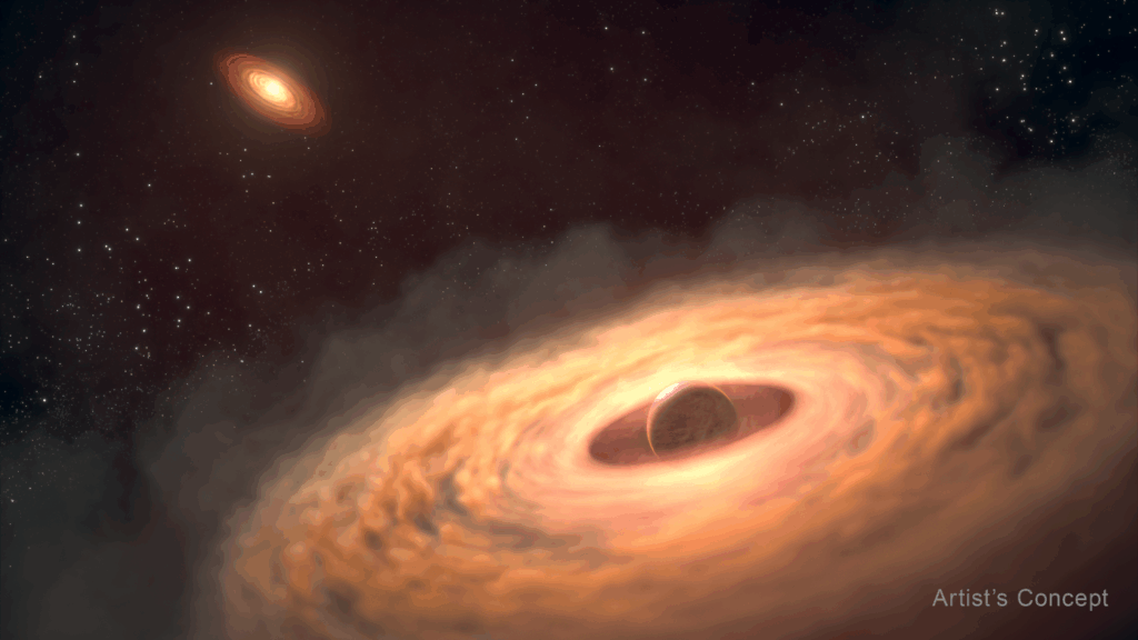 NASA’s Webb Telescope Studies Moon-Forming Disk Around Massive Planet