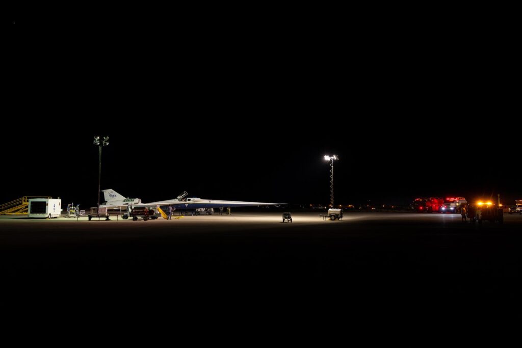 NASA’s X-59 Moves Toward First Flight at Speed of Safety
