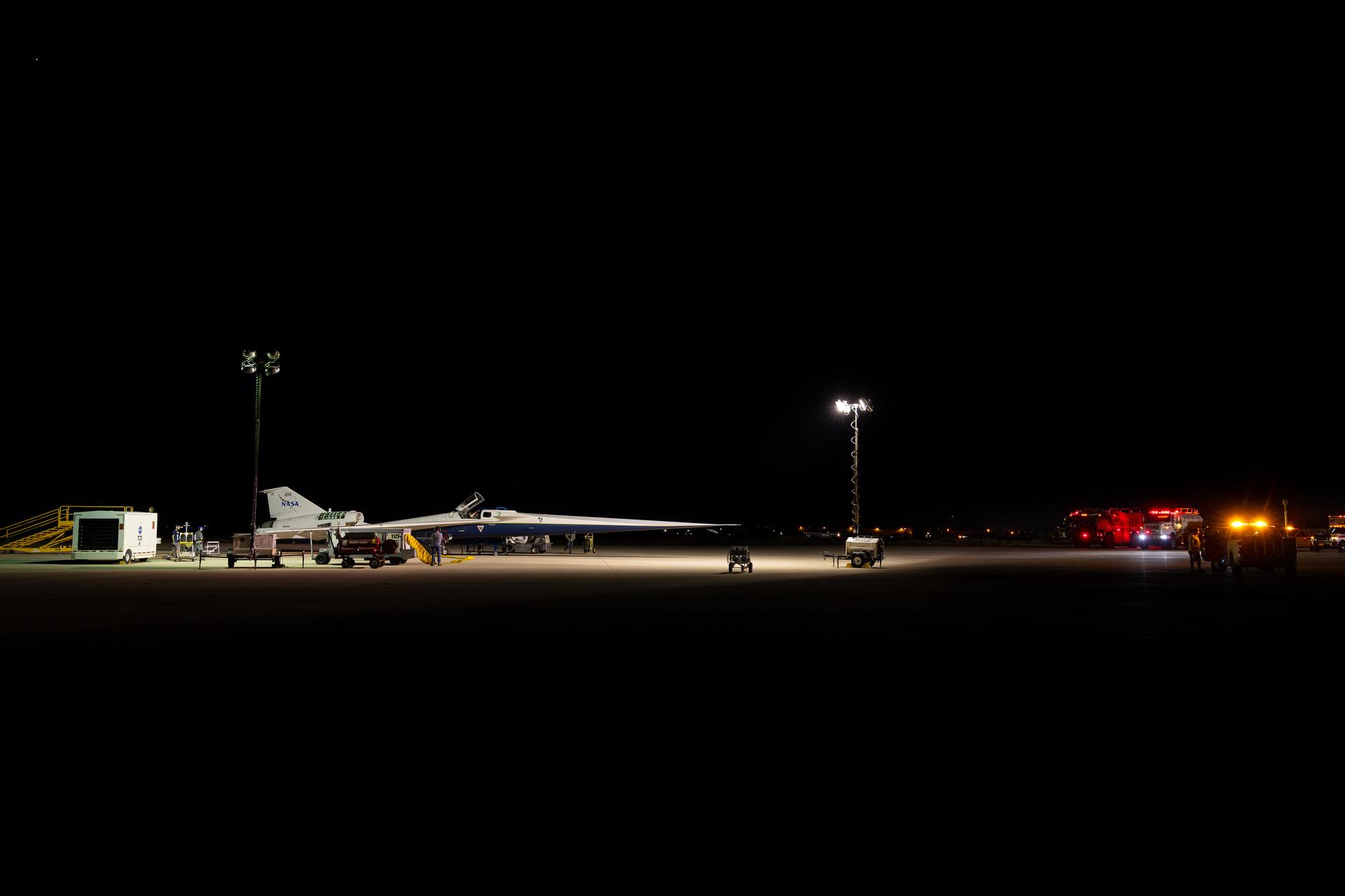 NASA’s X-59 Moves Toward First Flight at Speed of Safety
