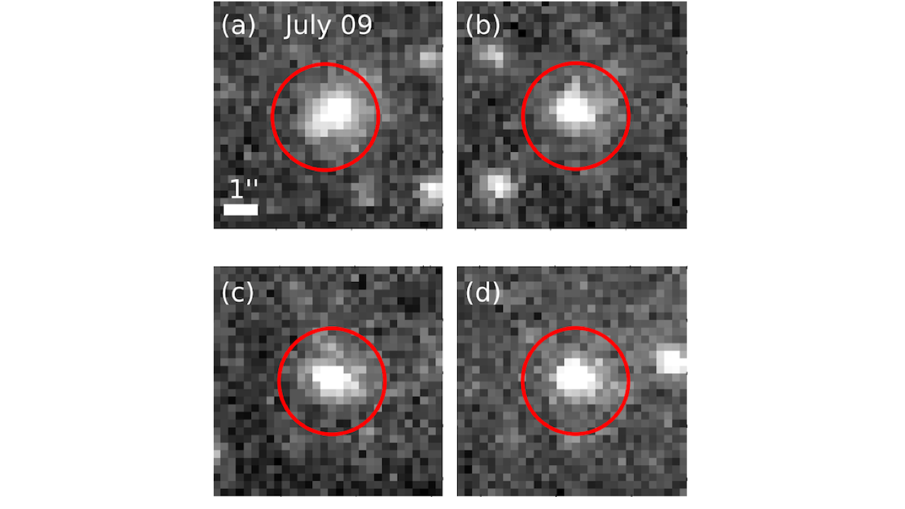 Near-Discovery SOAR Photometry of the Third Interstellar Object: 3I/ATLAS