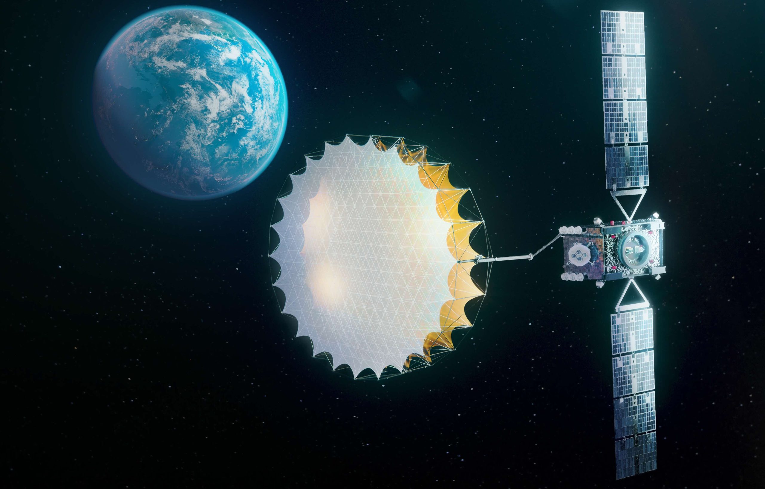 New military satcom services program to focus on ‘maneuverable’ small GEO satellites