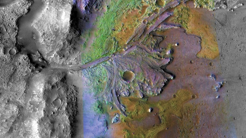 New research shows Mars’ Jezero crater was repeatedly habitable