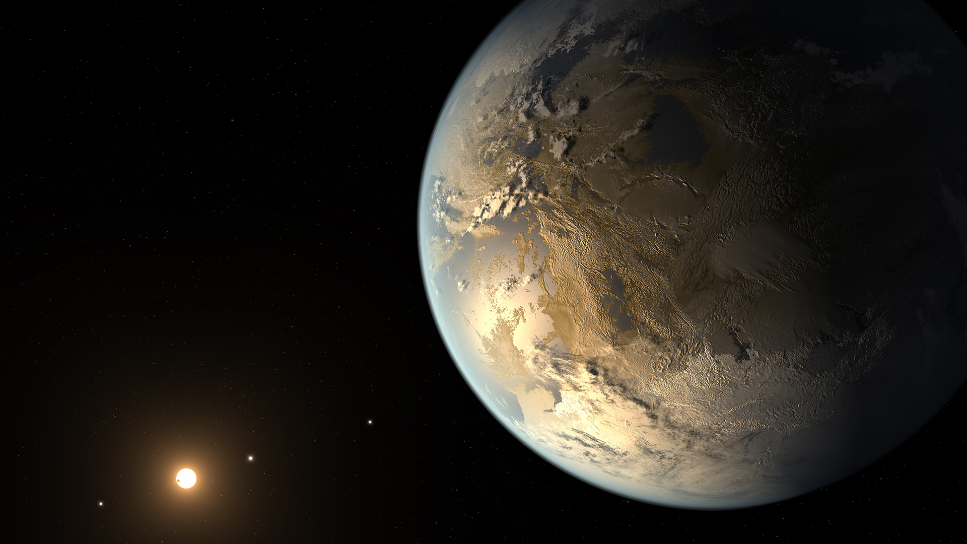 No near neighbors: Closest technologically advanced aliens may be 33,000 light-years from Earth