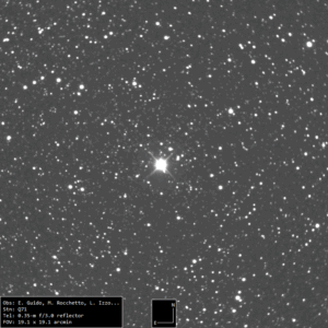 Nova outburst in Centaurus