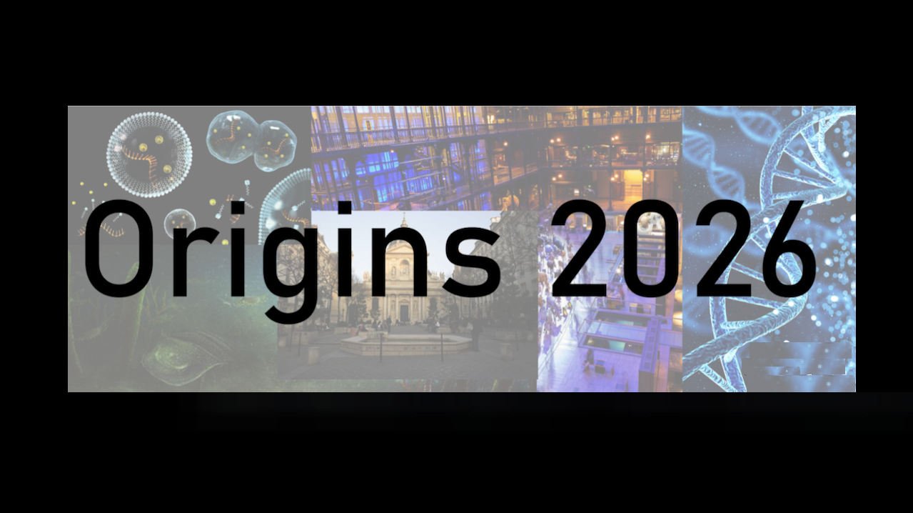 Origins 2026 (IAU Symposium 407)