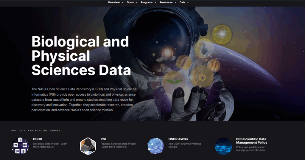 OSDR and PSI Unveil New Consolidated Website