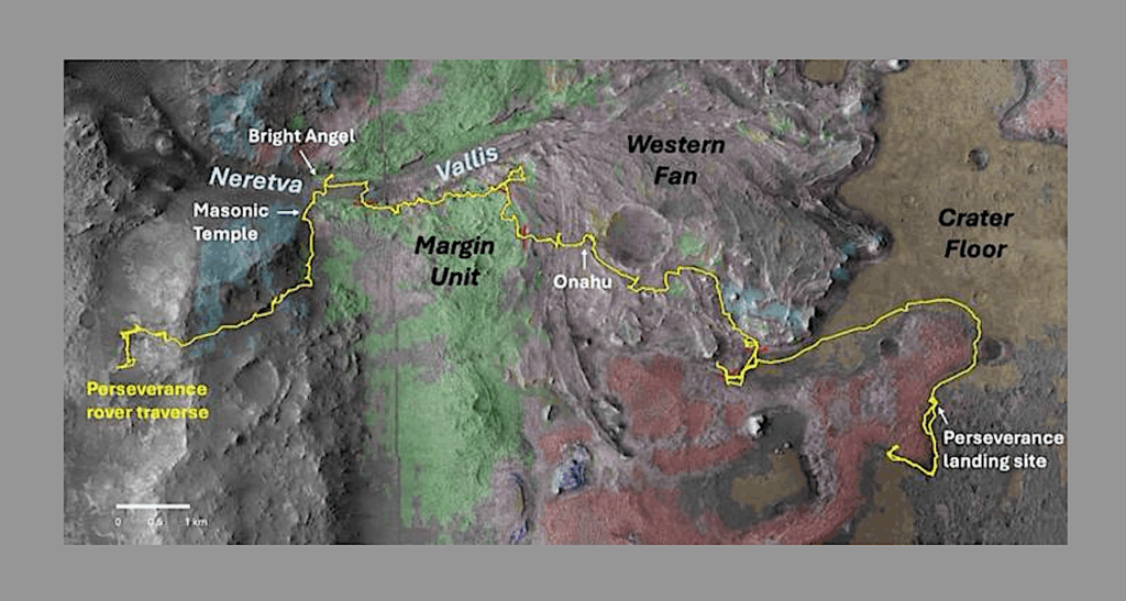 Perseverance Rover Uncovers Clues To Ancient Martian Chemistry