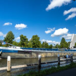 Plato arrived at ESA’s test centre by boat