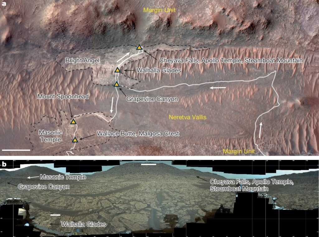 Potential Biosignatures Found In An Ancient Mars Lake