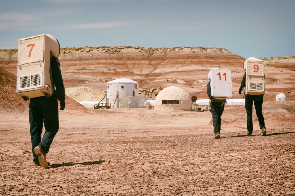Practicing for Mars Here on Earth