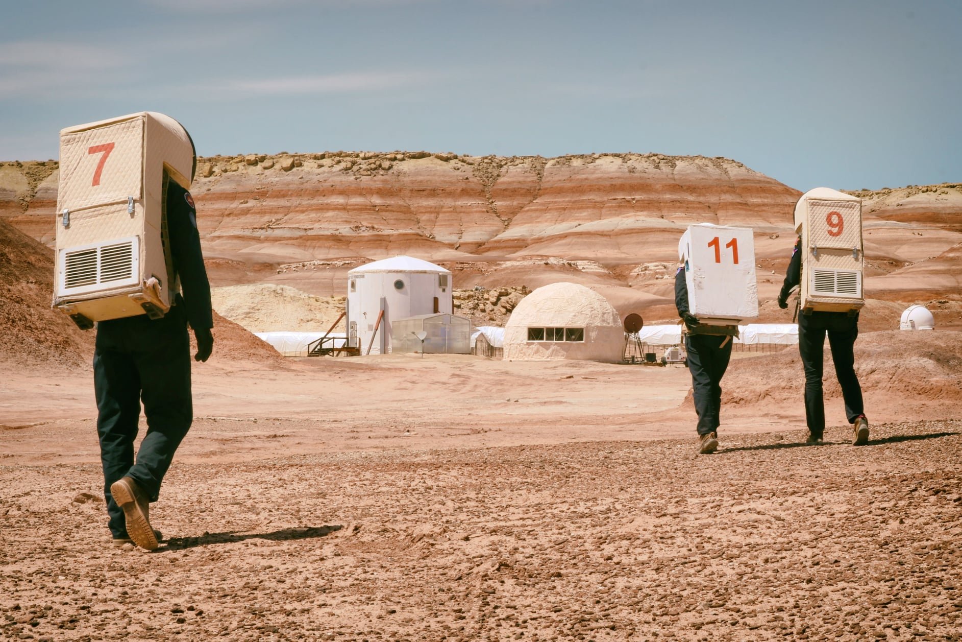 Practicing for Mars Here on Earth