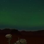 Predicting the Green Glow of Aurora on Mars