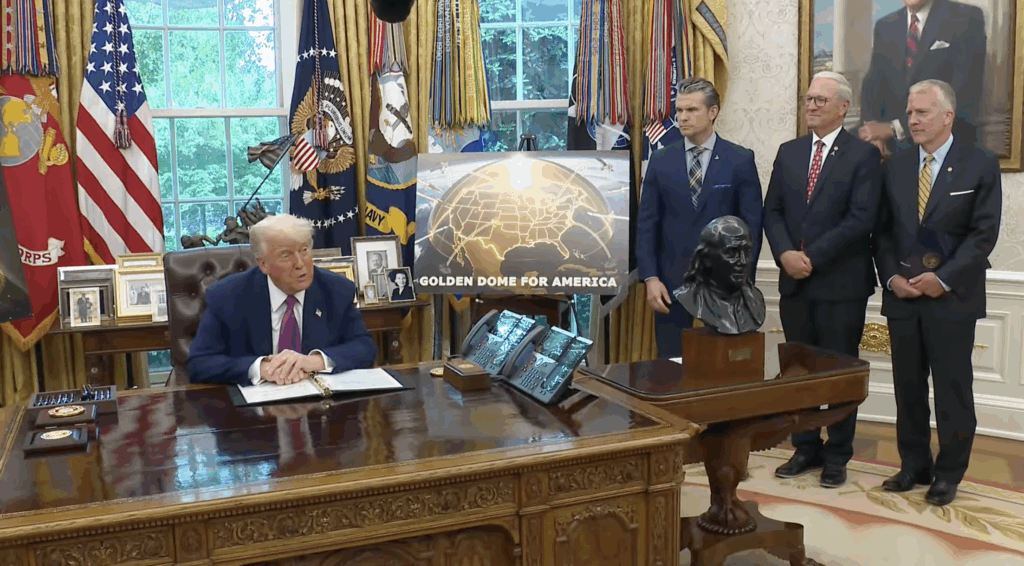 President Trump’s Golden Dome: golden dream or black nightmare?