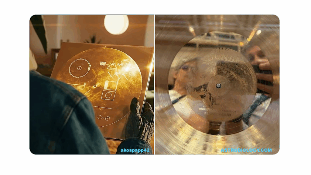 Reflections On The Voyager Record