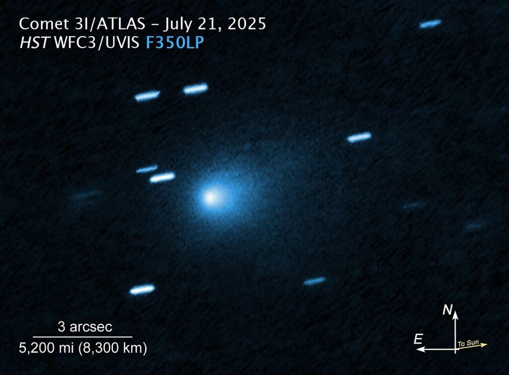 Researchers at SwRI Produced a Mission Concept for Exploring Interstellar Objects Like 3I/ATLAS