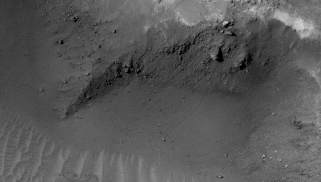 Rosalind Franklin Astrobiology Rover May Find Martian Biosignatures Uncovered By Rockfalls And Ancient Floods