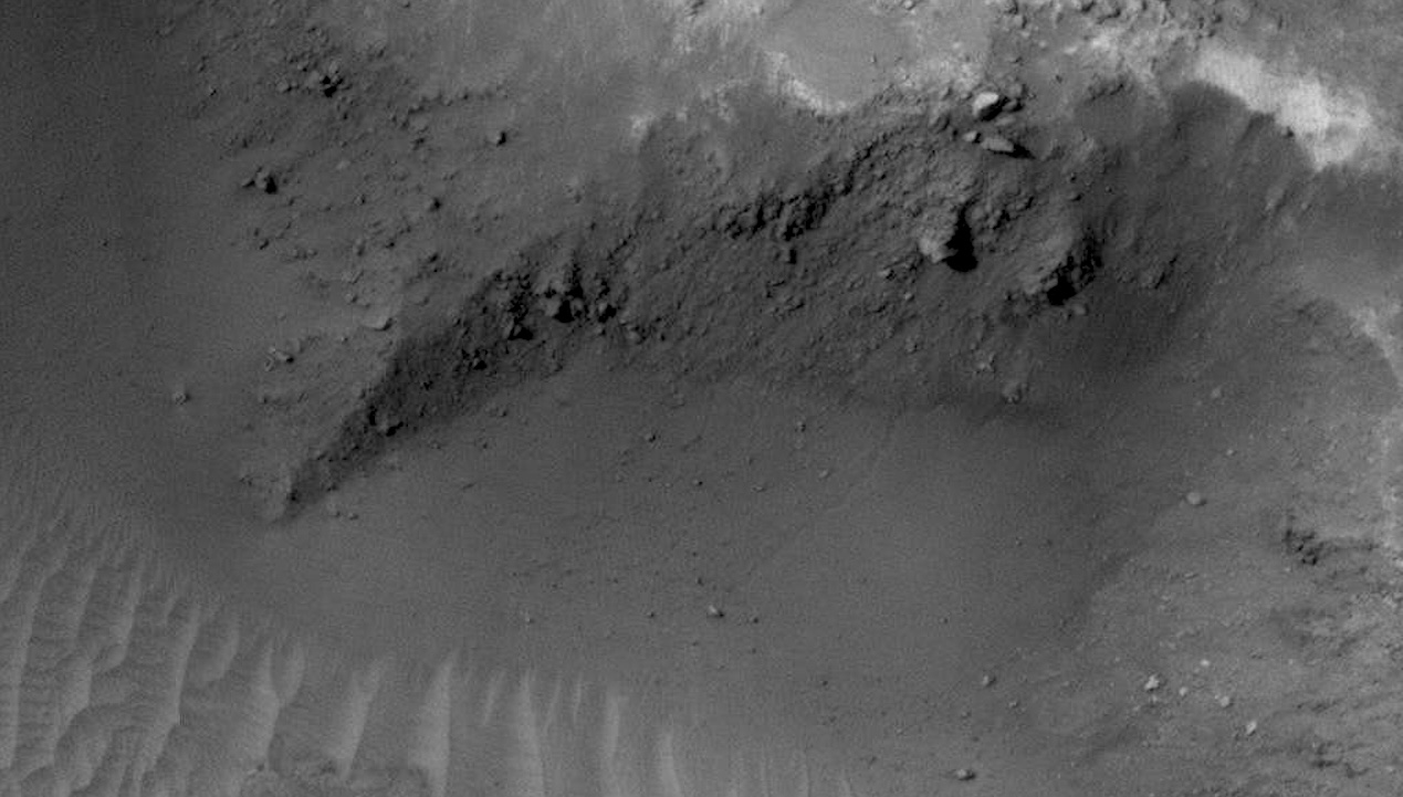Rosalind Franklin Astrobiology Rover May Find Martian Biosignatures Uncovered By Rockfalls And Ancient Floods
