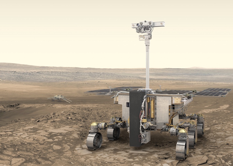 Rosalind Franklin rover: Finding Mars life might be easy