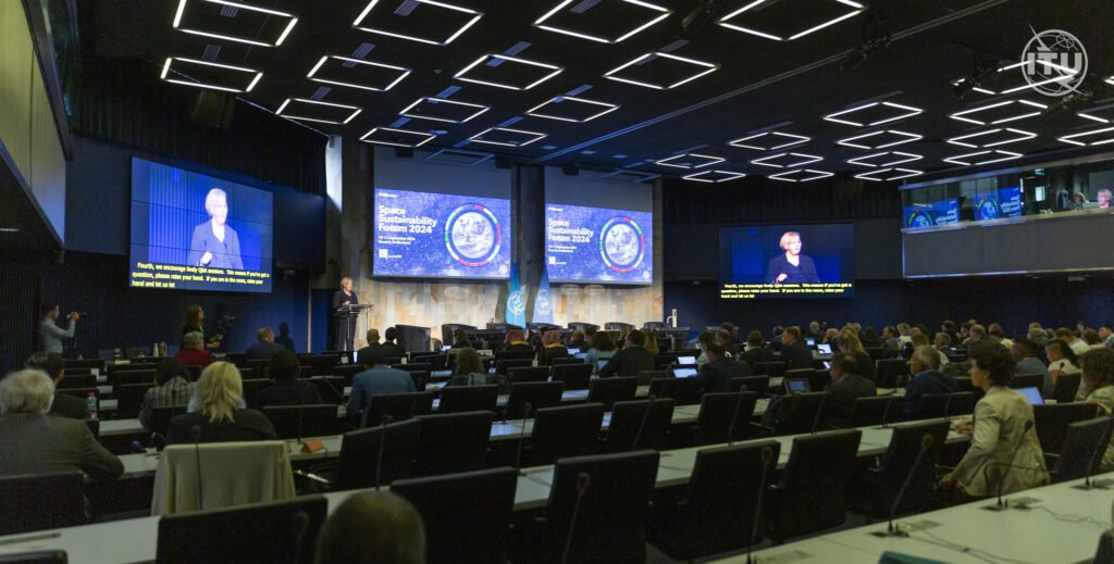 Satellite operators seek help from ITU to improve coordination for space safety