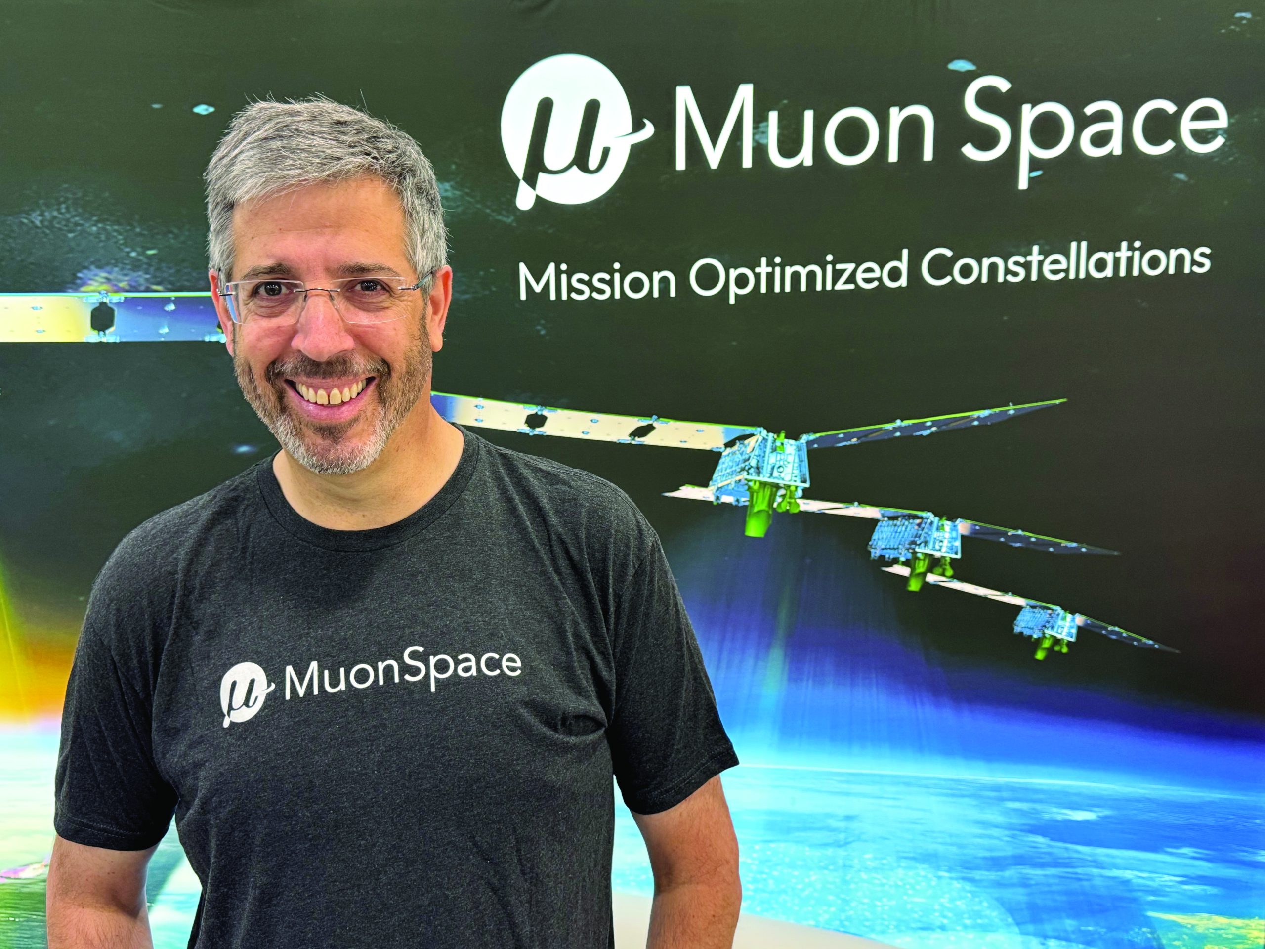 Scaling smallsats: A conversation with Muon Space President Gregory Smirin