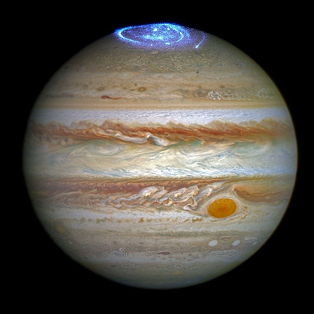 Scientists Discover Unusual Plasma Waves in Jupiter's Aurora