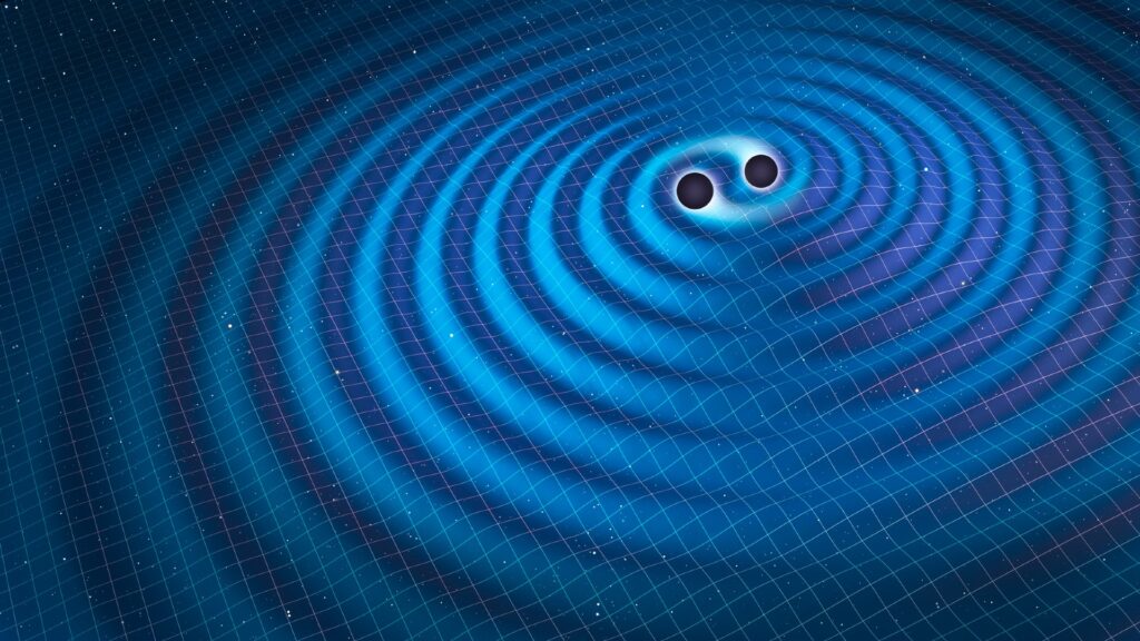 Scientists measure 'kick' that sent baby black hole flying away from its home for 1st time