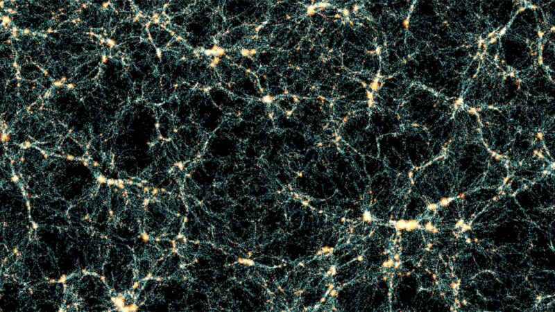 Scientists reveal largest universe simulation yet produced