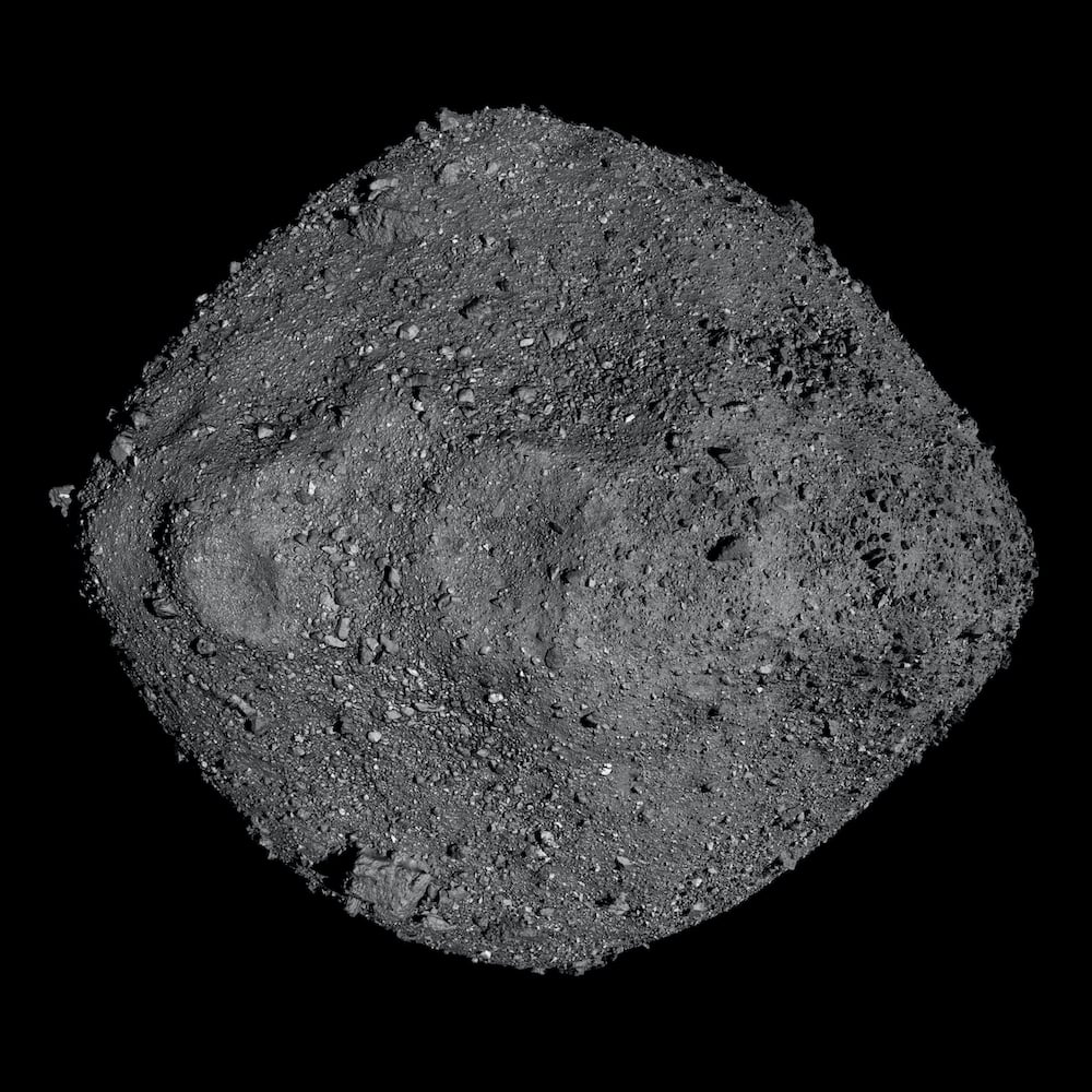 Scientists Solve the Mystery of Why Similar Asteroids Look Different Colours