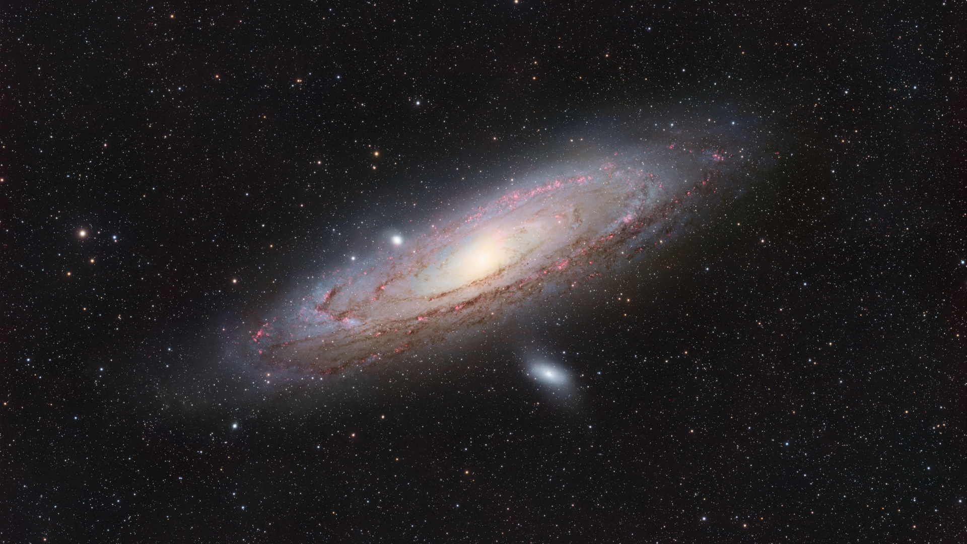 See our neighboring galaxy Andromeda shine in stunningly detailed astrophotography portrait (photo)