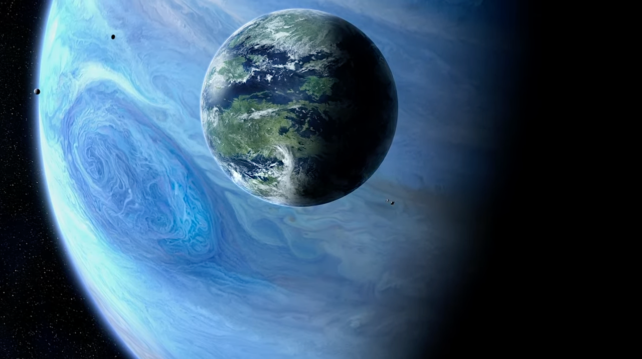 Seeking The Worlds Of Avatar: Prospects for Detecting Moons Orbiting a Giant Planet in Alpha Centauri A’s Habitable Zone