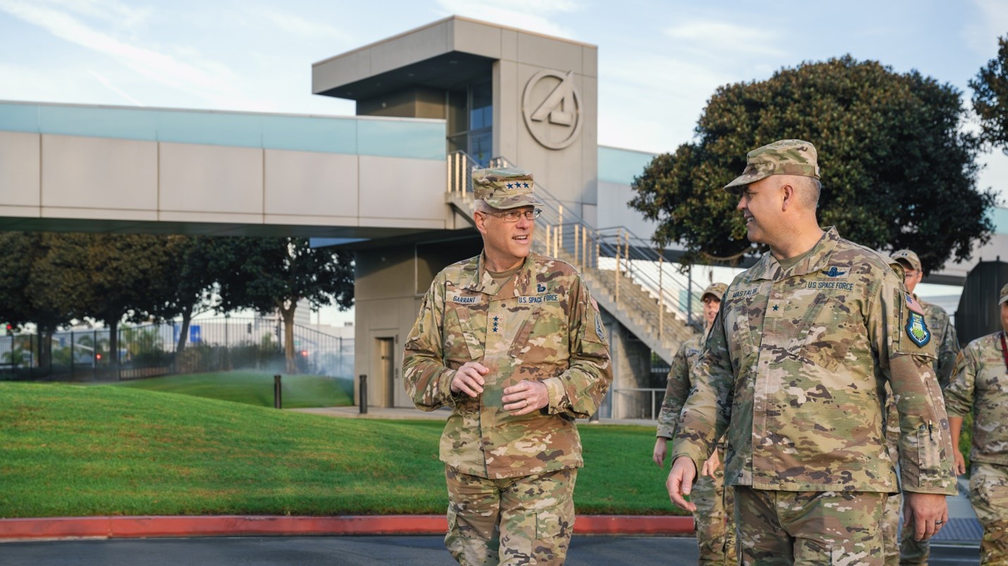 Space Force accelerates reorganization of acquisition units 