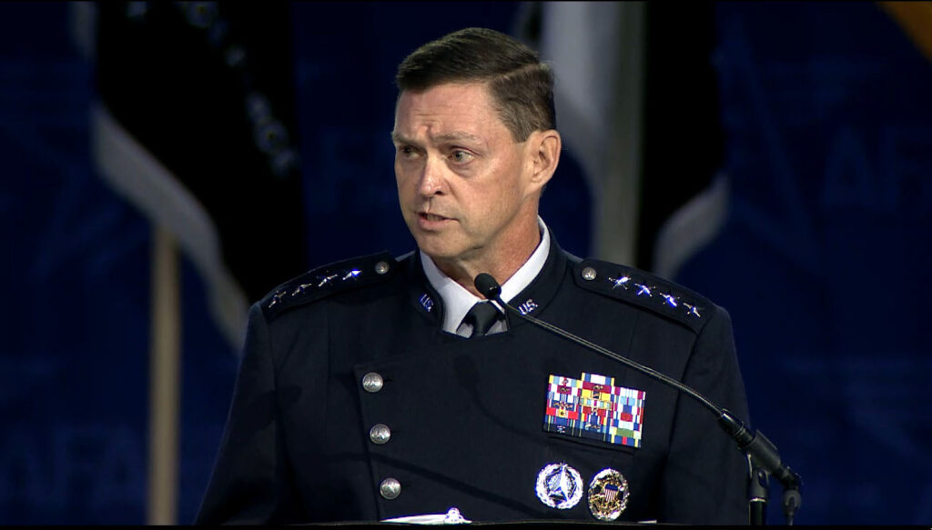 Space Force chief calls for speed over perfection in weapons buying