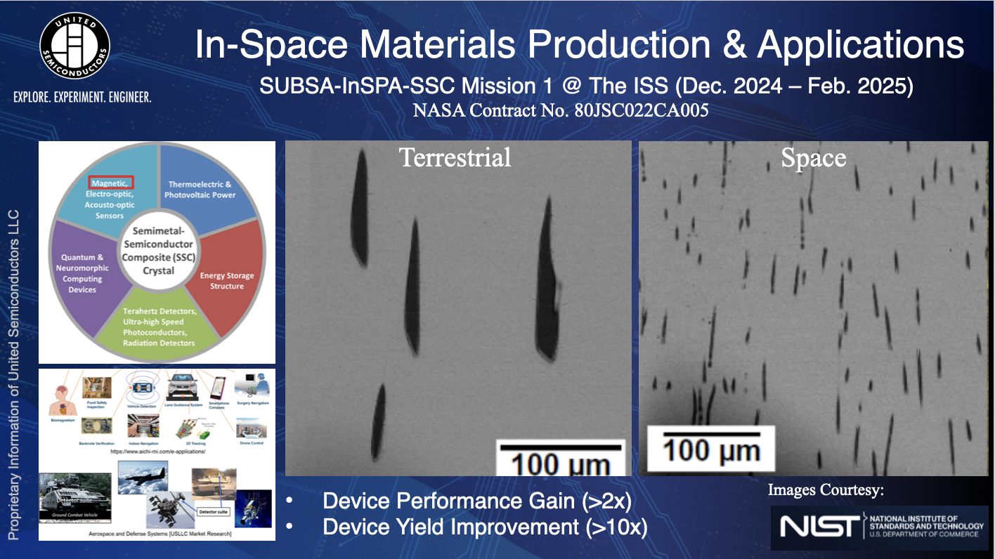 Space Forge and United Semiconductors to collaborate on space-based semiconductor manufacturing