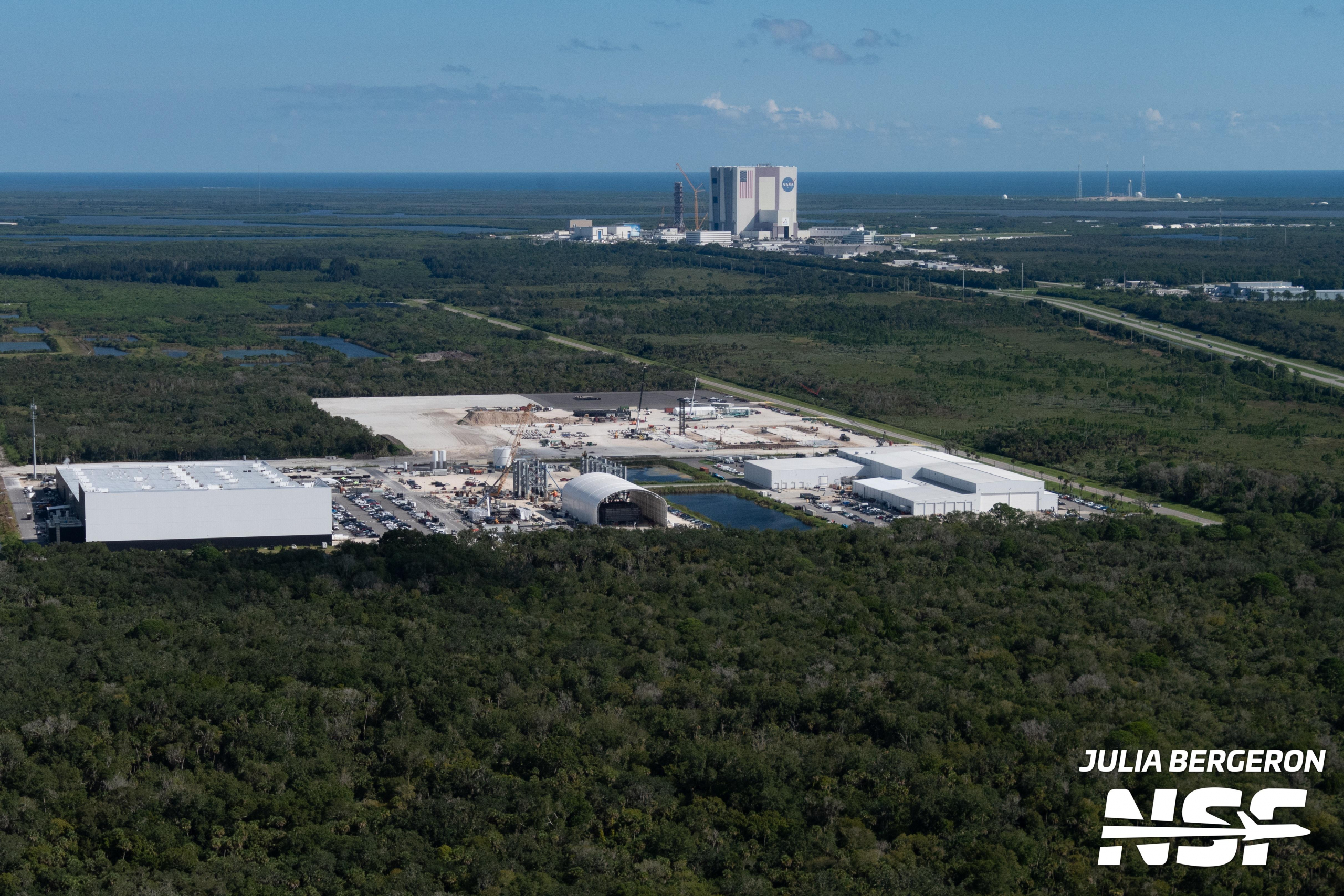 SpaceX Advances East Coast Infrastructure as Starship Program Prepares for 11th Flight in October