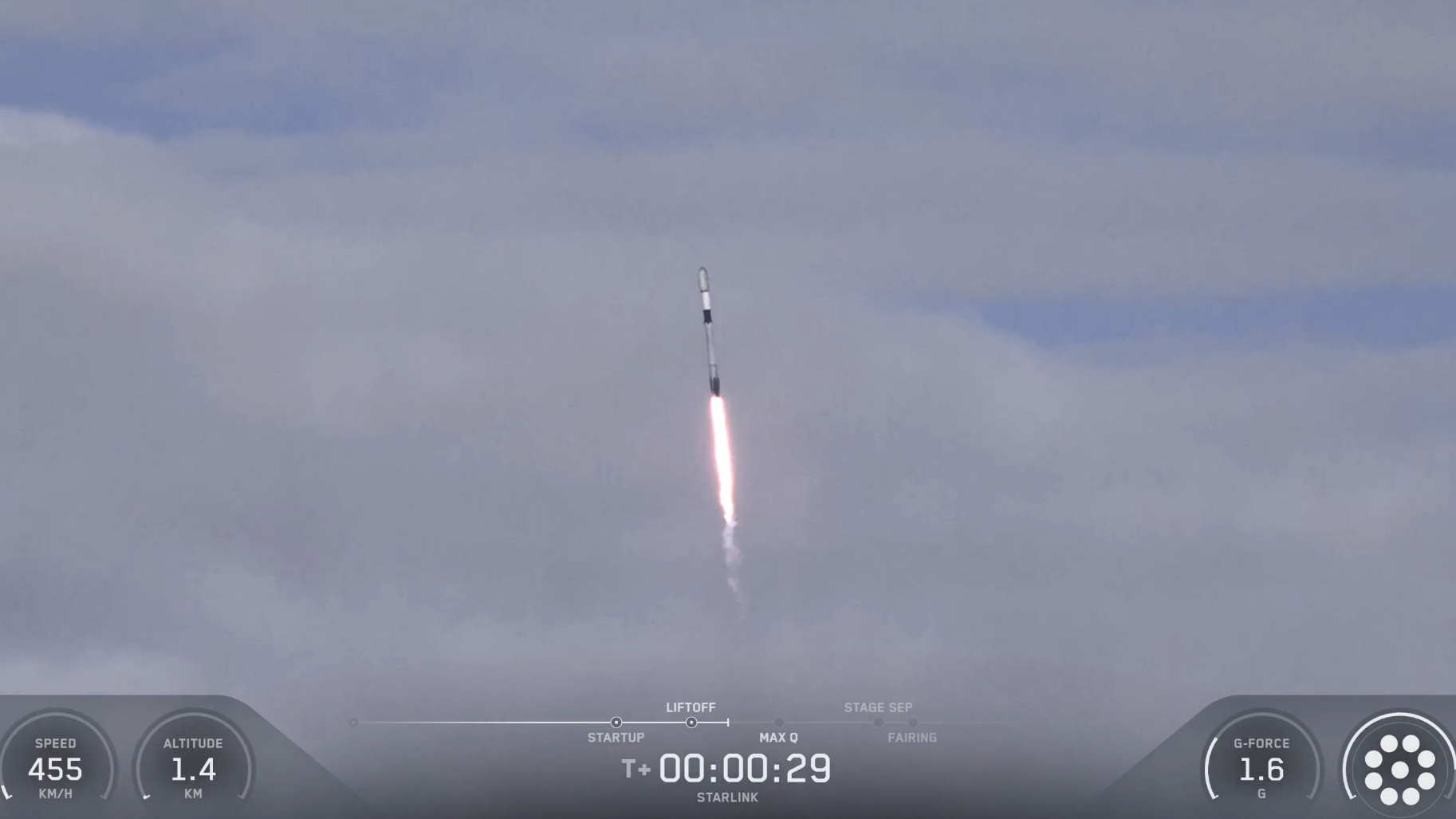 SpaceX launches 24 Starlink internet satellites to orbit from California (video)