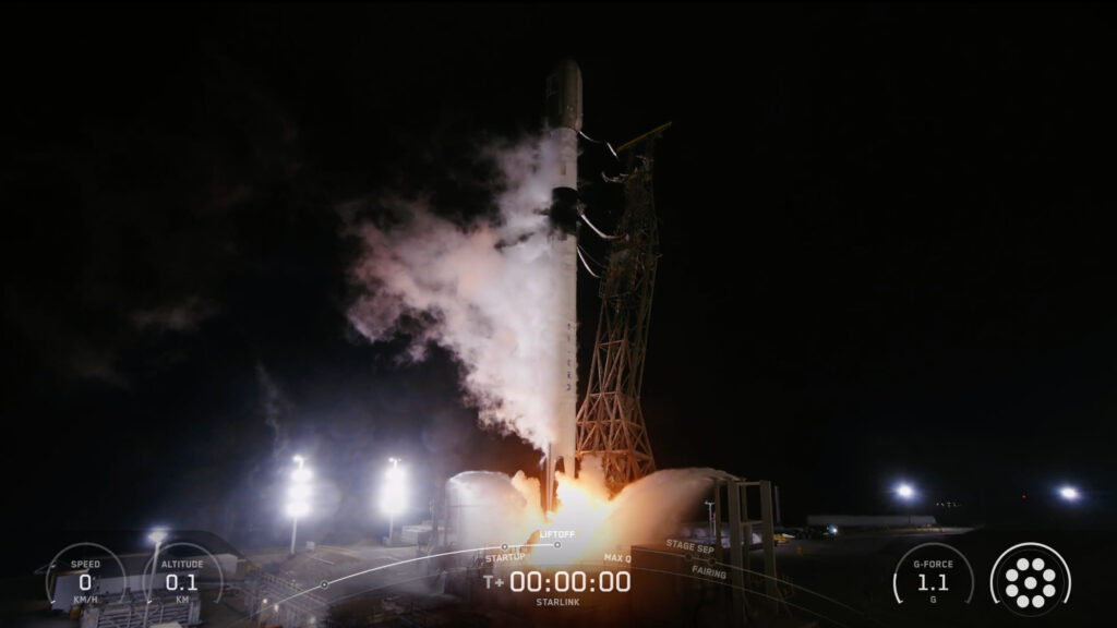 SpaceX launches 24 Starlink satellites to orbit from California on brand-new Falcon 9 rocket