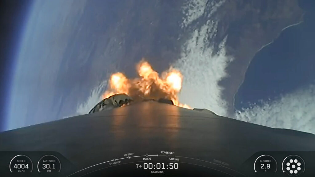 SpaceX launches 300th Starlink satellite-internet mission (video)