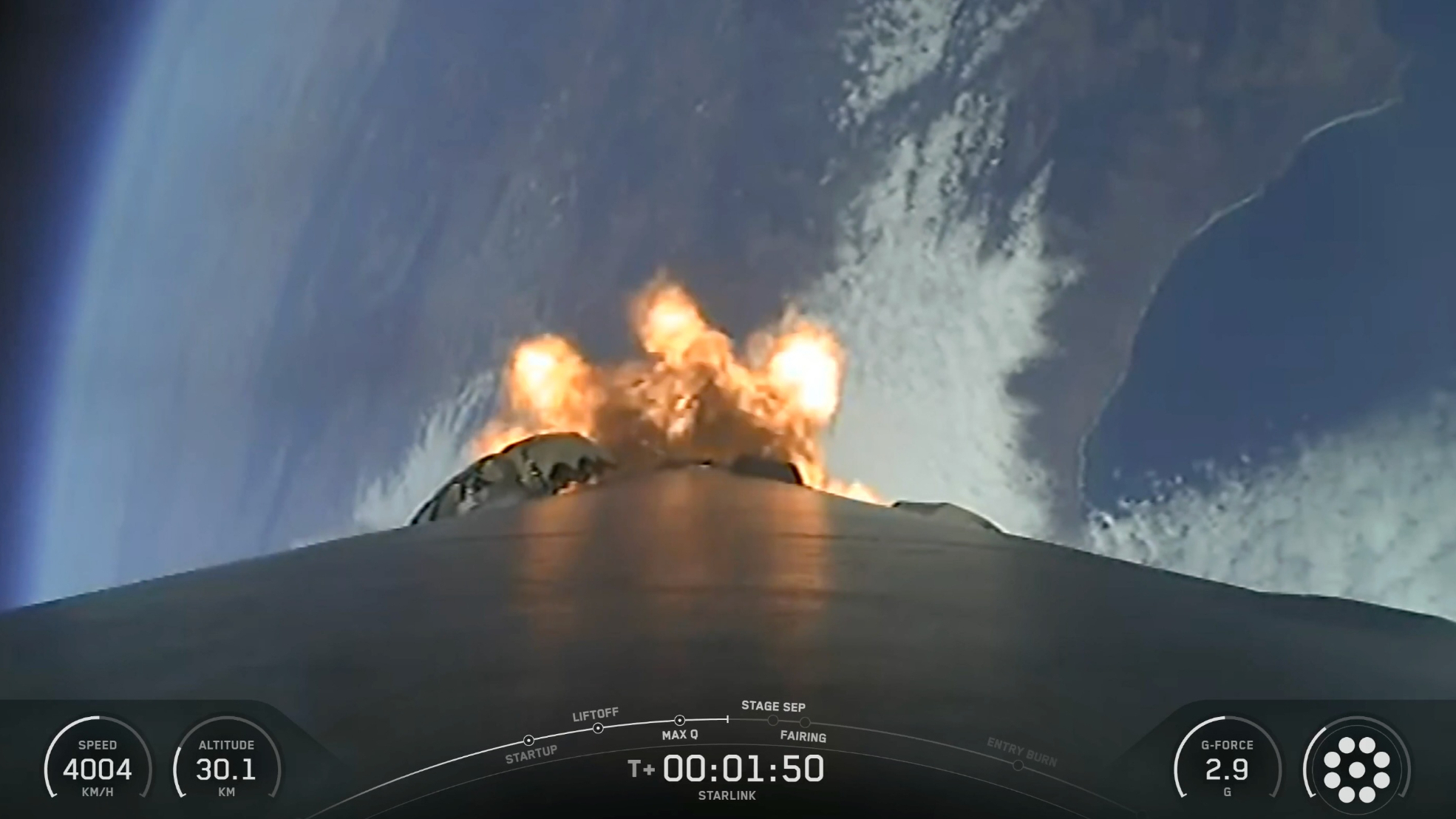SpaceX launches 300th Starlink satellite-internet mission (video)