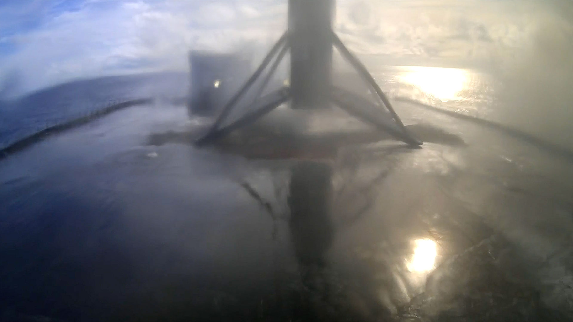 SpaceX launches Starlink satellites, lands Falcon rocket for 500th time (video)