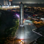 SpaceX moves next Starship spacecraft to launch pad for testing (photos)