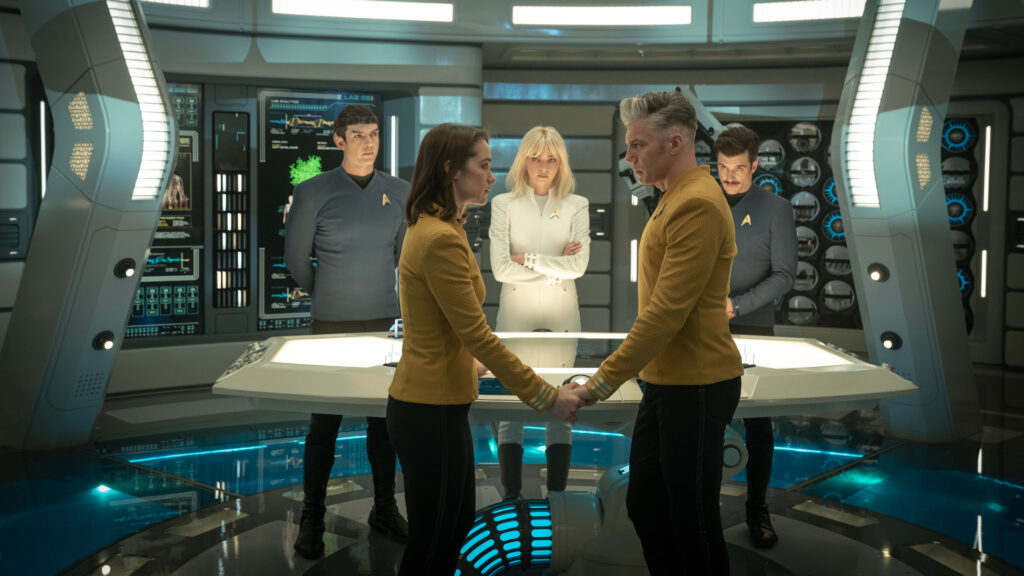 'Star Trek: Strange New Worlds' season 3 finale blurs the line between sci-fi and fantasy... and that's OK