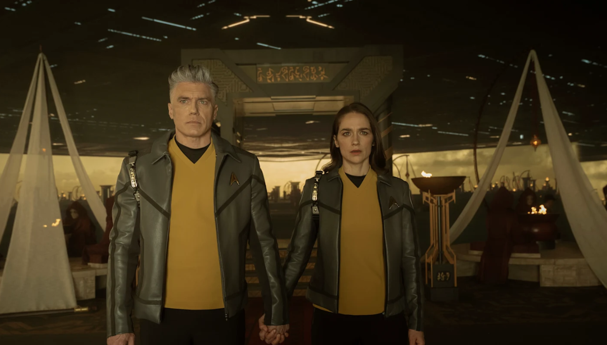 'Star Trek: Strange New Worlds' showrunners explain Season 3's intense cosmic horror finale (exclusive)