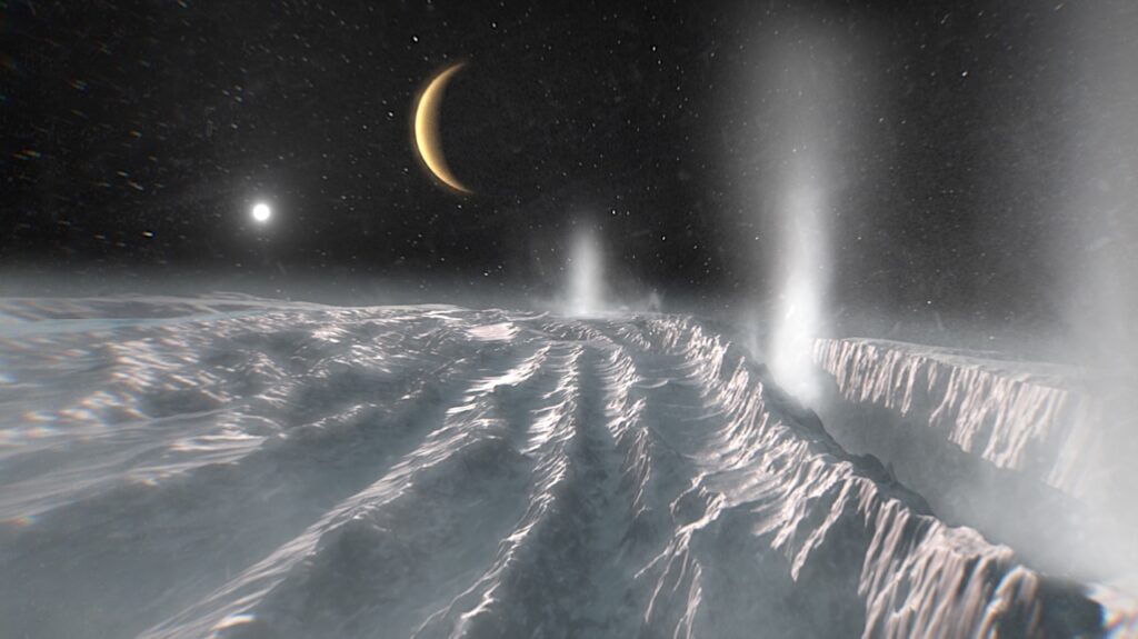 Study Questions Oceanic Origin Of Organics In Enceladus’s Plumes