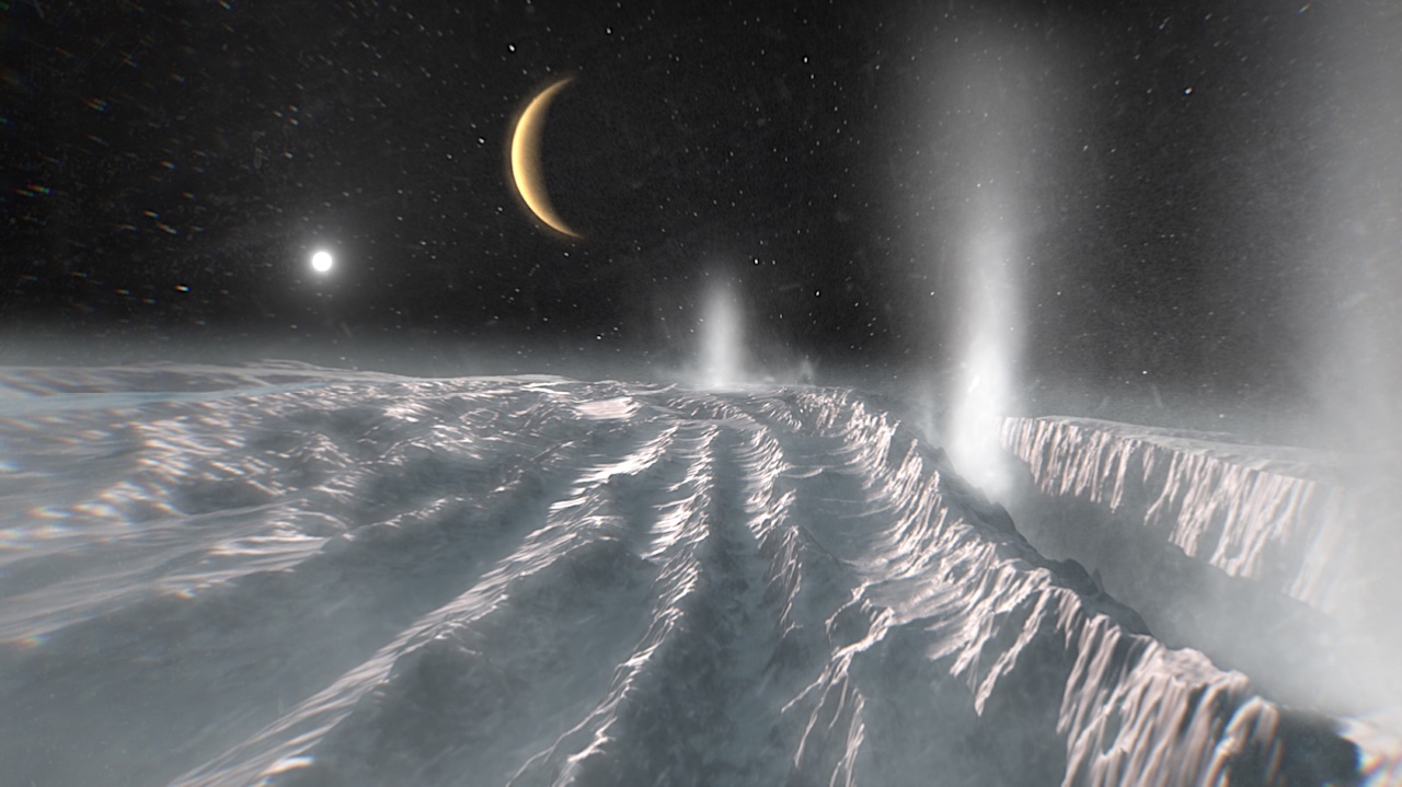 Study Questions Oceanic Origin Of Organics In Enceladus’s Plumes