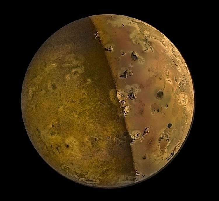 Surveying Io’s Surface with the UNAGI Lander