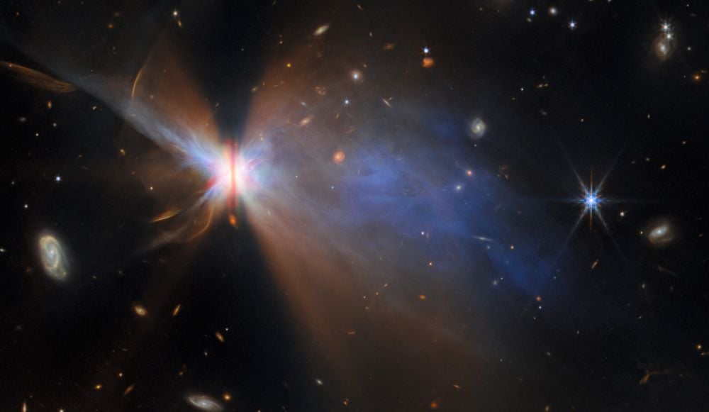 The Butterfly Star And Its Planet-Forming Disk